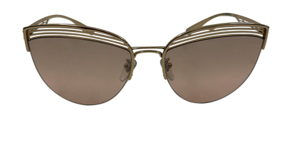 Bulgari, 110€, Accesorios, Beige/Oro, Tafetán - Acetato, Vista frontal